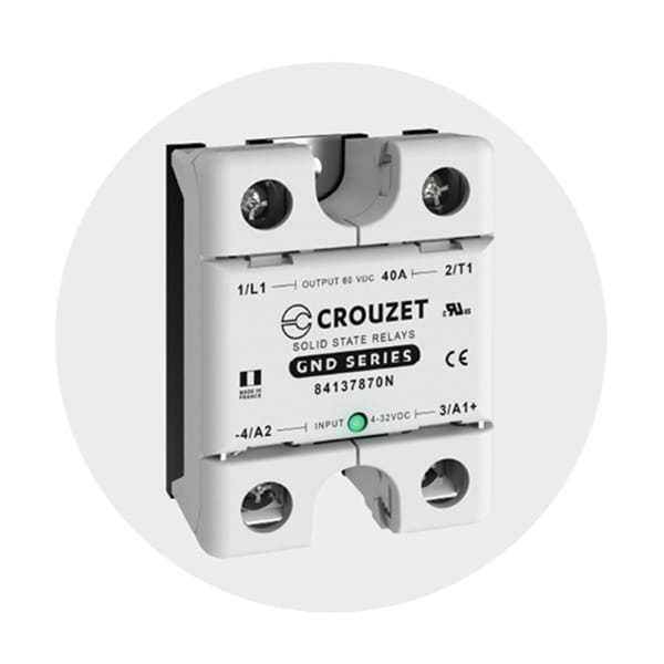 GND-serie från Crouzet