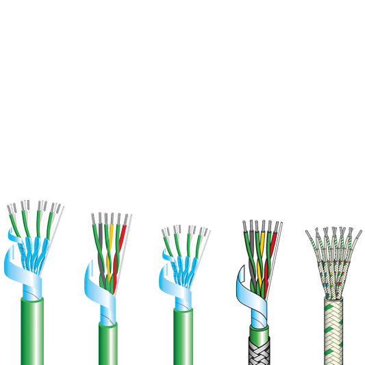 Kompensationskabel flerparig