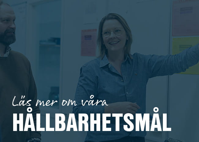 Läs mer om våra hållbarhetsmål