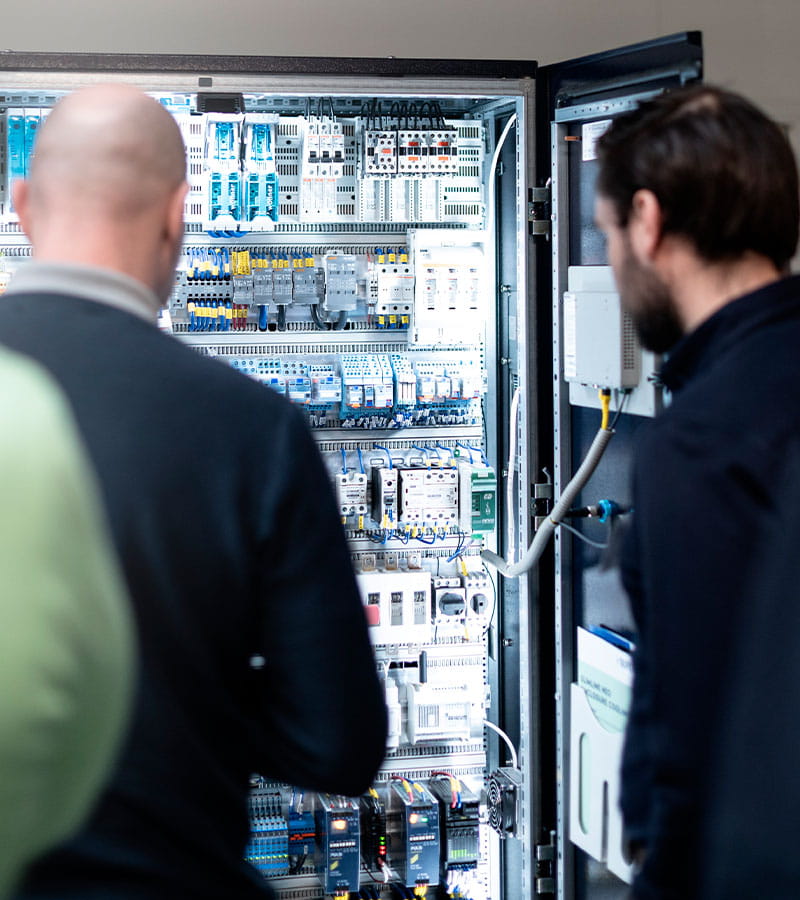 Elskåp Cybersäkerhet