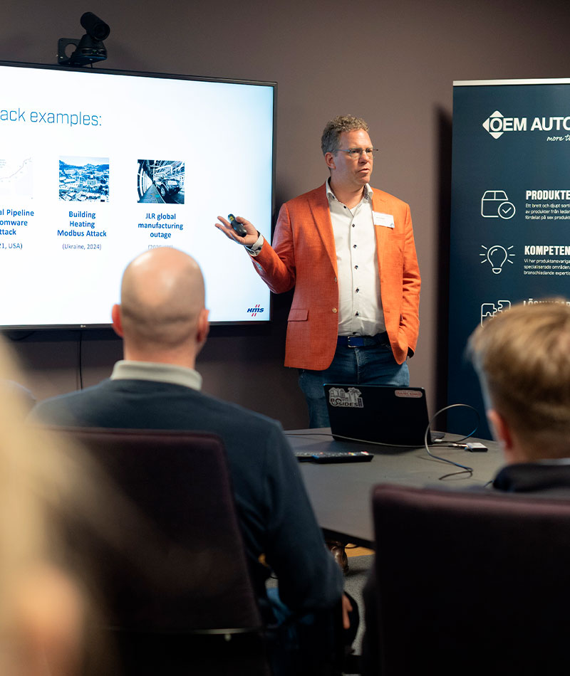 Föreläsning Cybersäkerhet