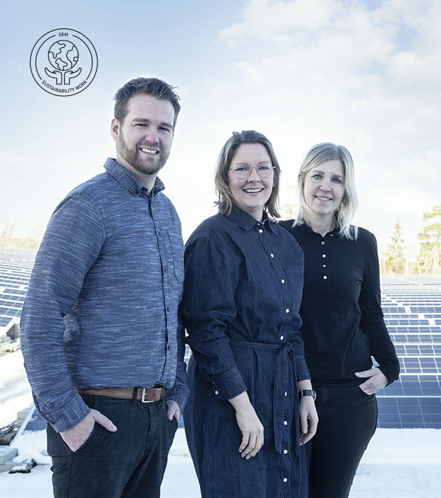 Hållbarhetsarbete OEM