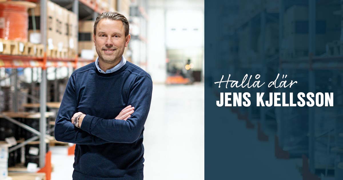 Hallå där Jens Kjellsson