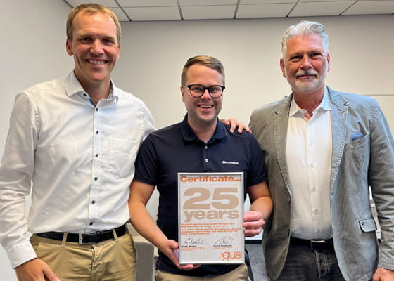 Elmar, Niclas och Ralf