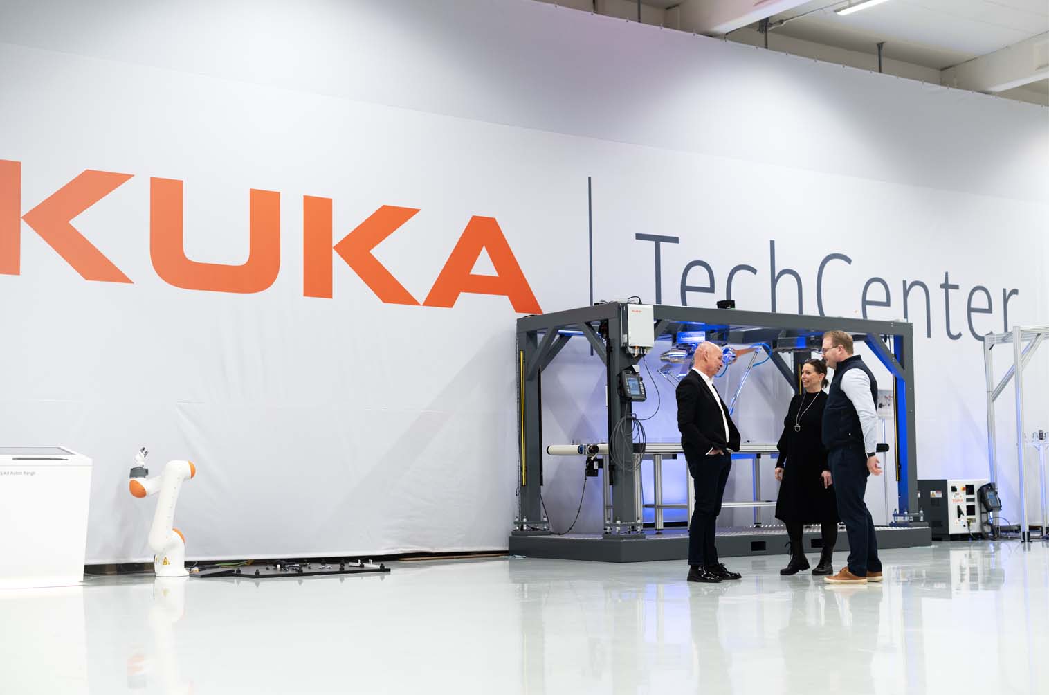 KUKA Tech Center i Göteborg
