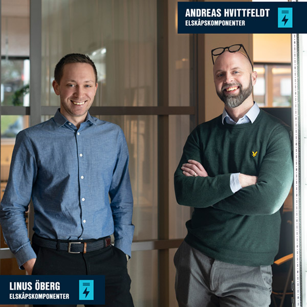 Linus och Andreas på OEM Automatic