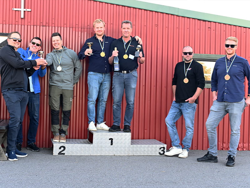 Prispallen minimässa i Kalmar