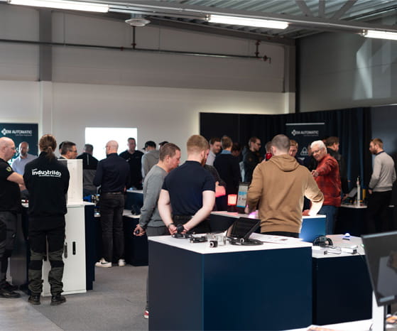 Besökare Inspodagen 2024