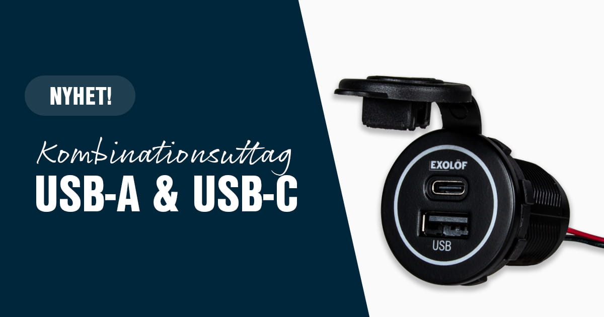 Exolöf USB Kontakt