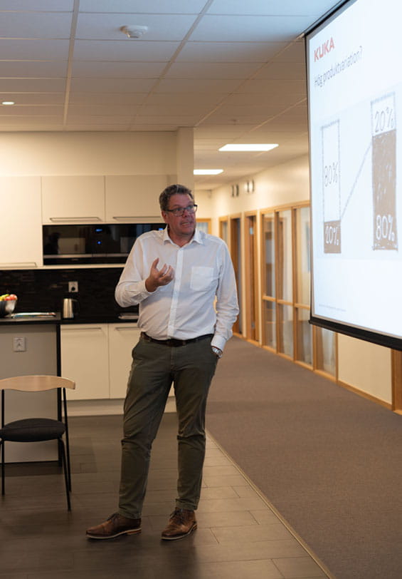 Föreläsning med KUKA