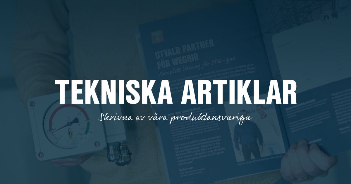 OG artiklar skrivna av produktansvariga