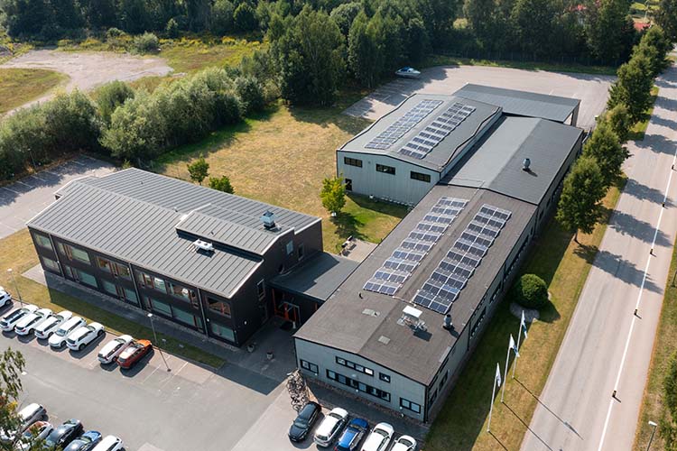 SOLCELLER NÄCKSTRÖM bild