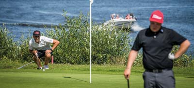 Golf norraby i Tranås 