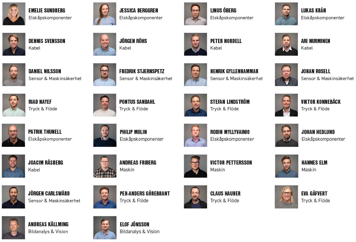 Produktansvariga på OEM Automatic