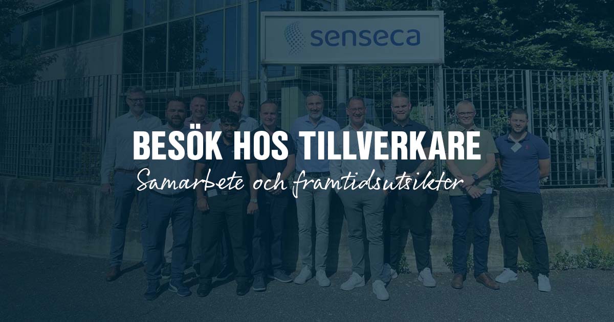 Besök hos Senseca 2024