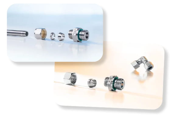 kopplingar och rör schwer fittings