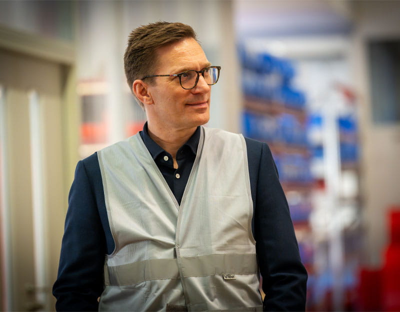 Niclas Fritz Schwer Fittning OEM Automatic