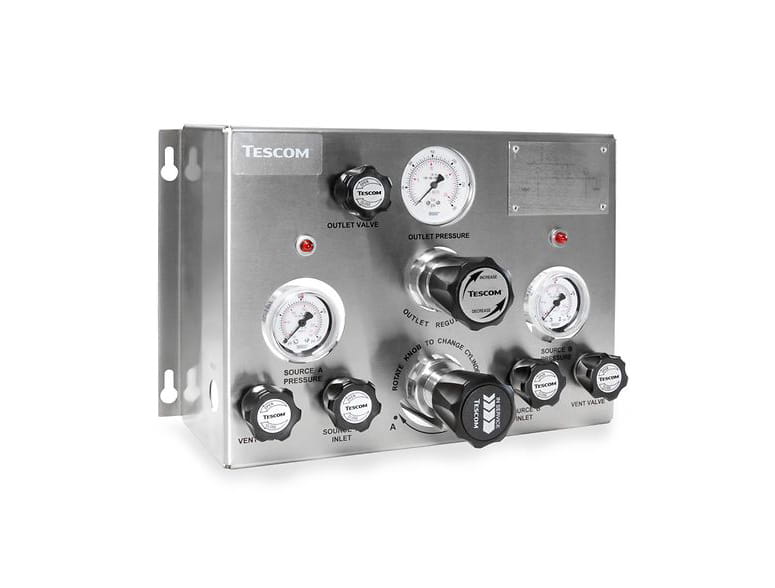 Omkopplingsregulator - Komplett system från Tescom