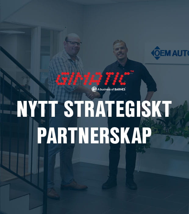 Ny tillverkare Gimatic