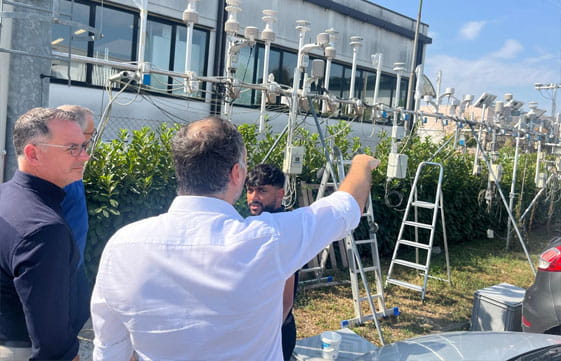 väderstationer senseca