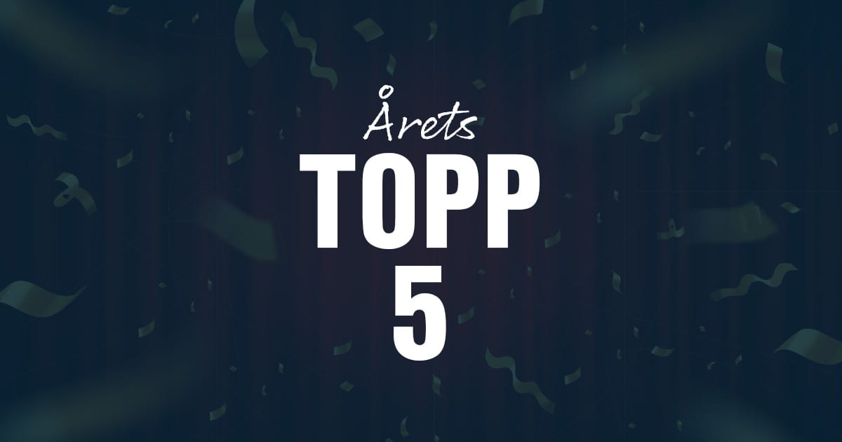 Topp 5