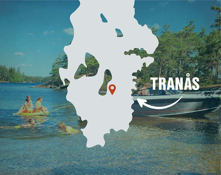 Här ligger Tranås