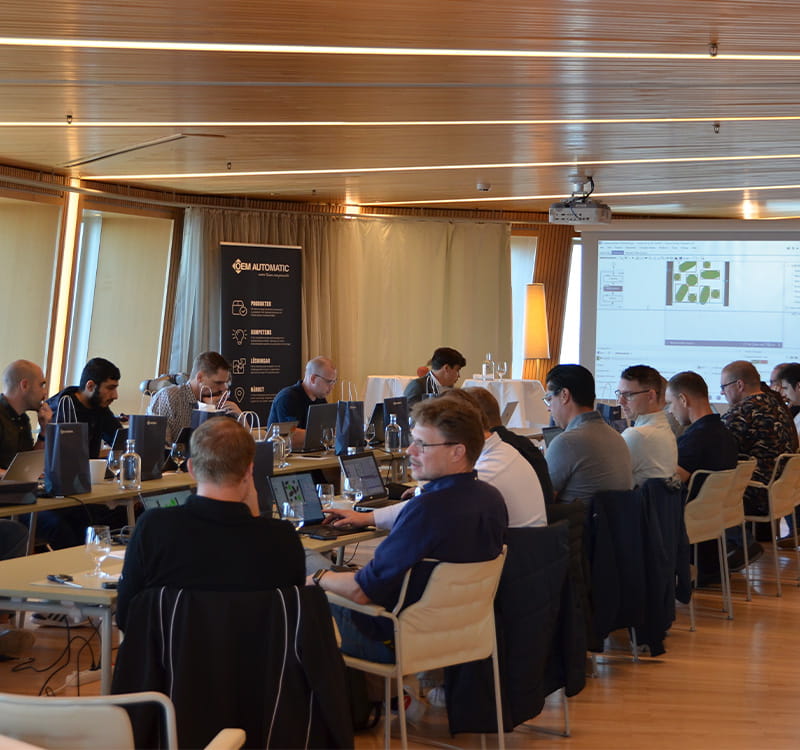 Framgångsrik Aurora Design Assistant-utbildning