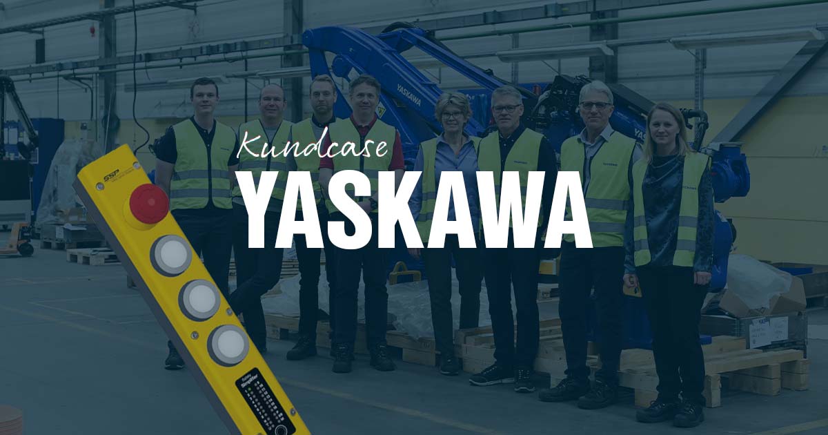 Kundcase hos Yaskawa