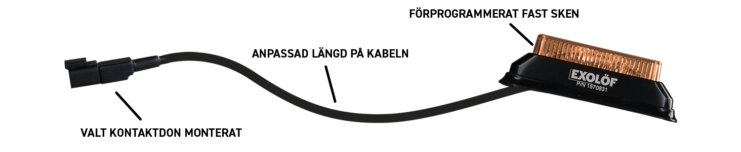 Exolofs blixtljus foradlad