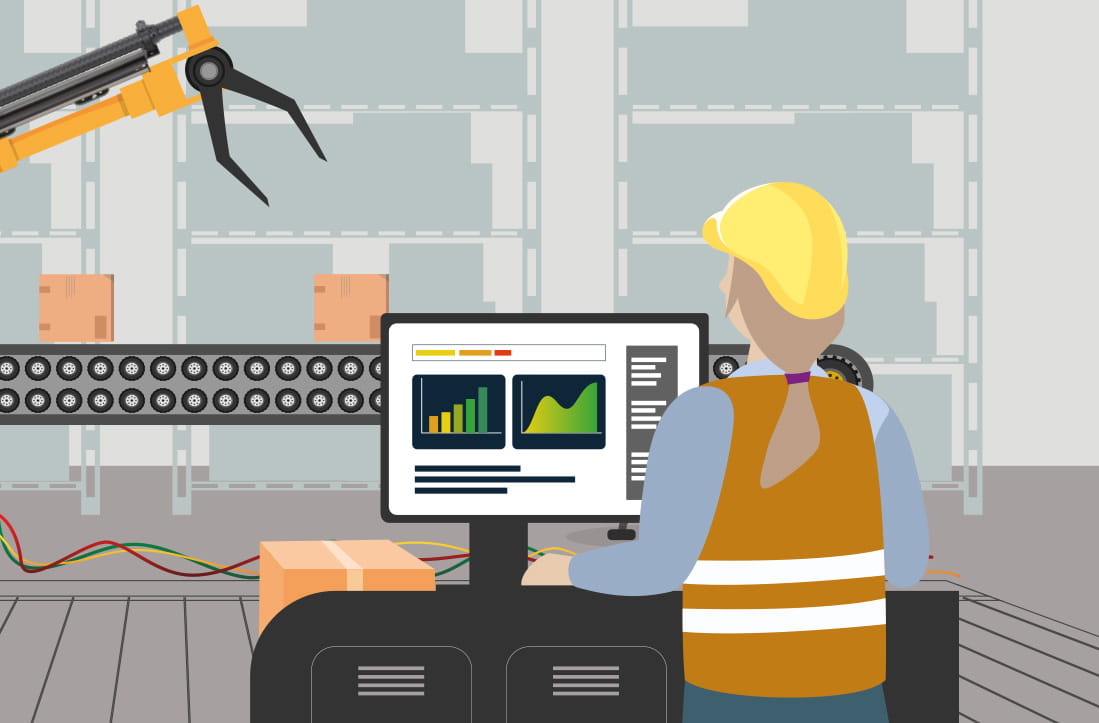 Vi börjar i små steg och tar digitaliseringen framåt 