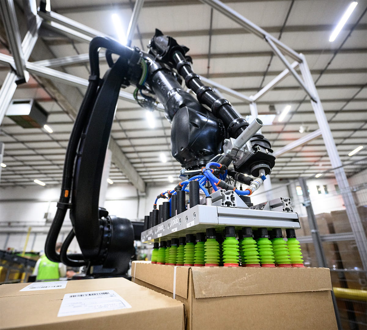 Rebl Industries - automation i praktiken