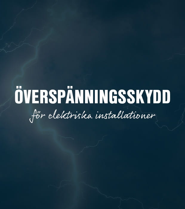 Så väljer du rätt överspänningsskydd – steg för steg