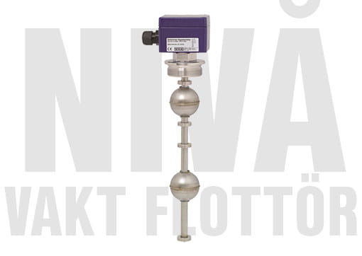 Nivåvakt flottör