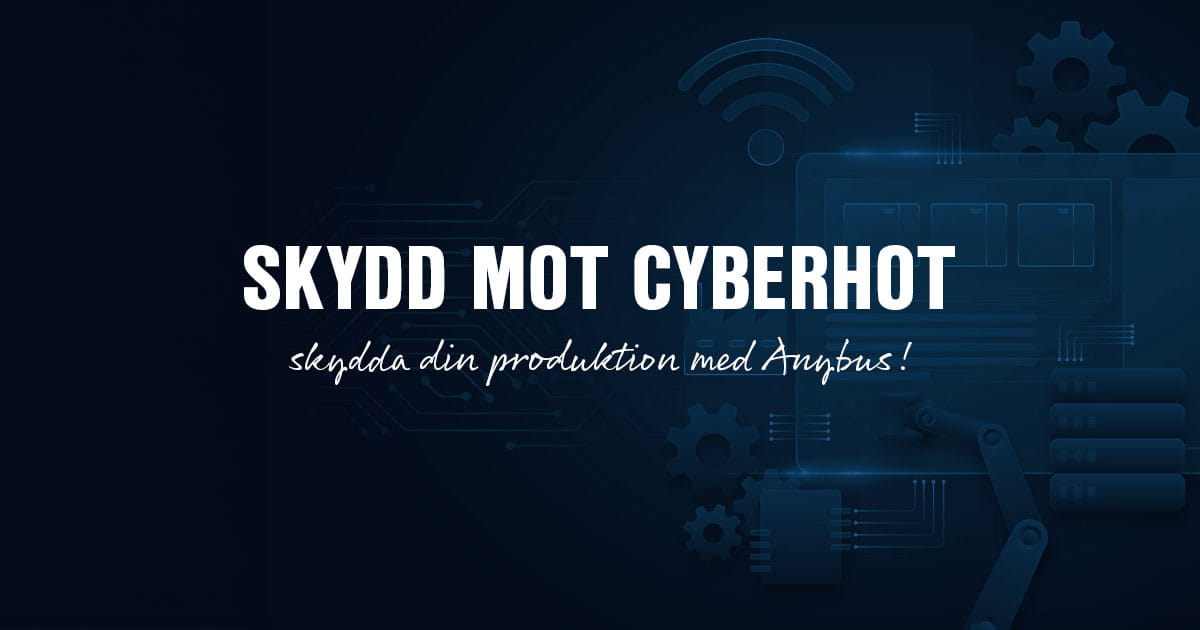 HMS Cybersäkerhet Anybus OG