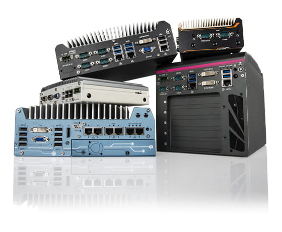 industriella datorer Neousys