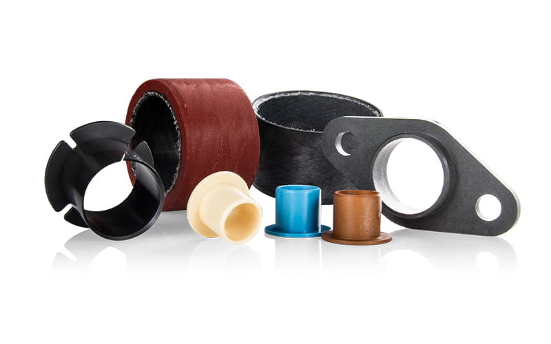 Glidlager och bussning