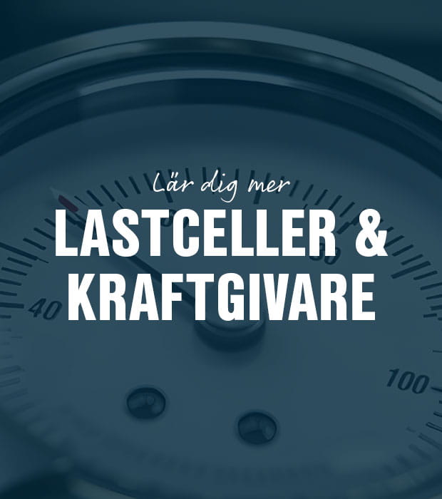 Kraftgivare lastceller