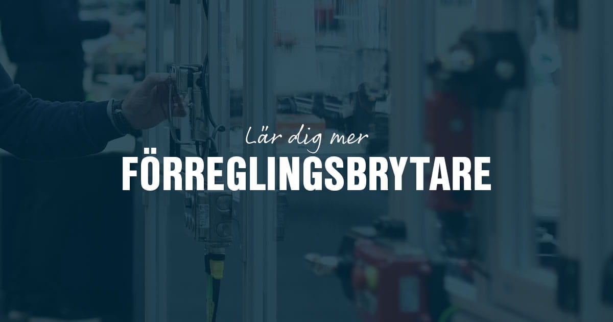 Förreglingsbrytare