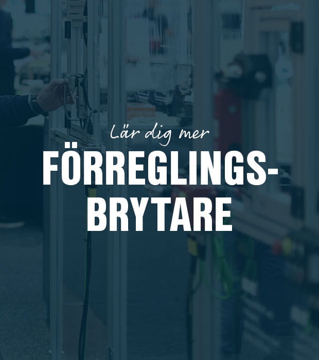 Förreglingsbrytare