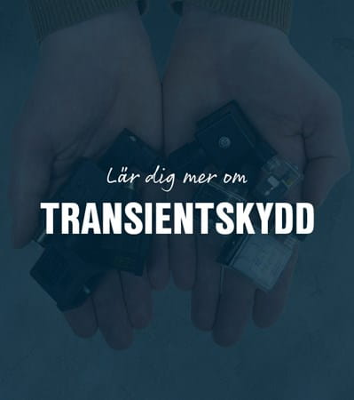 DIN-kontakter och transientskydd