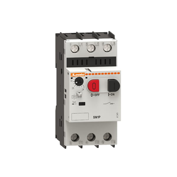 Motorskyddsbrytare från Lovato