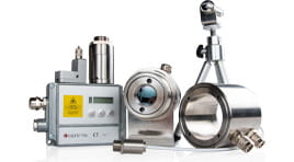 pyrometrar termiska sensorer