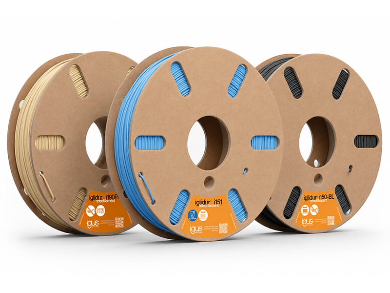 3D filament rullar