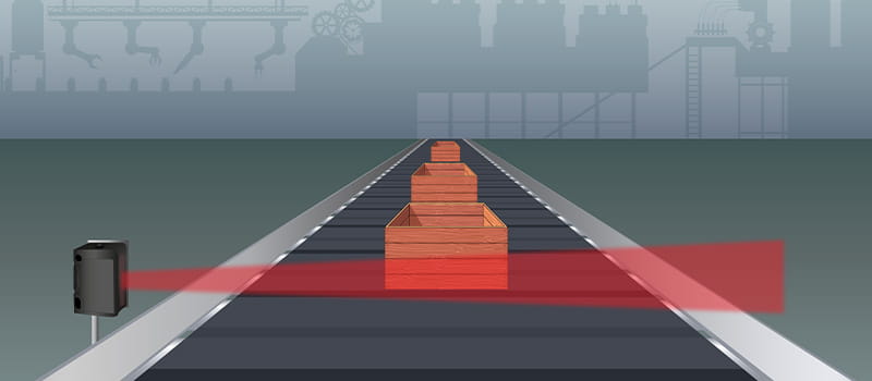 Direktavkänning bakgrundsavbländning