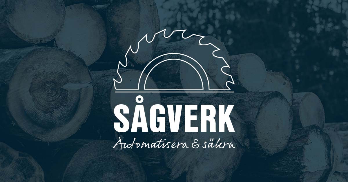 Sågverk automatisera