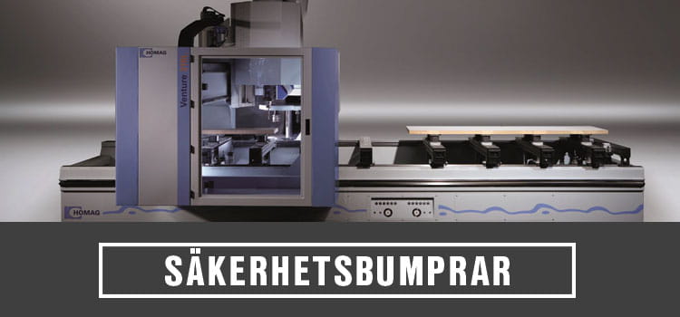 OEM Automatic ASO sakerhetsbumprar