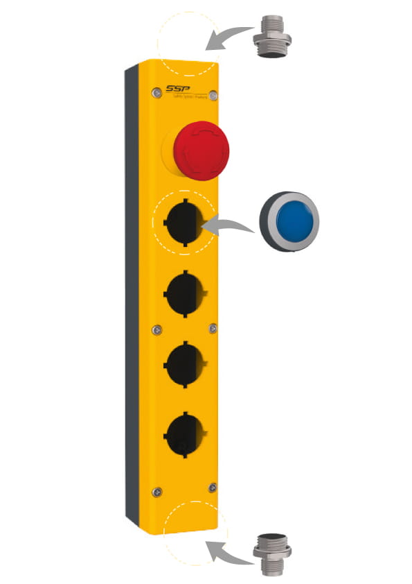 Skräddarsydd för att passa din applikation