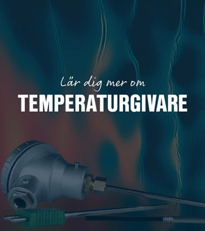 Lär dig mer om temperaturgivare