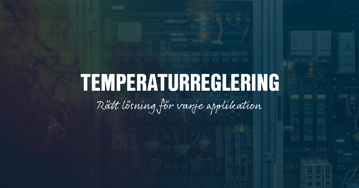 Temperaturreglering