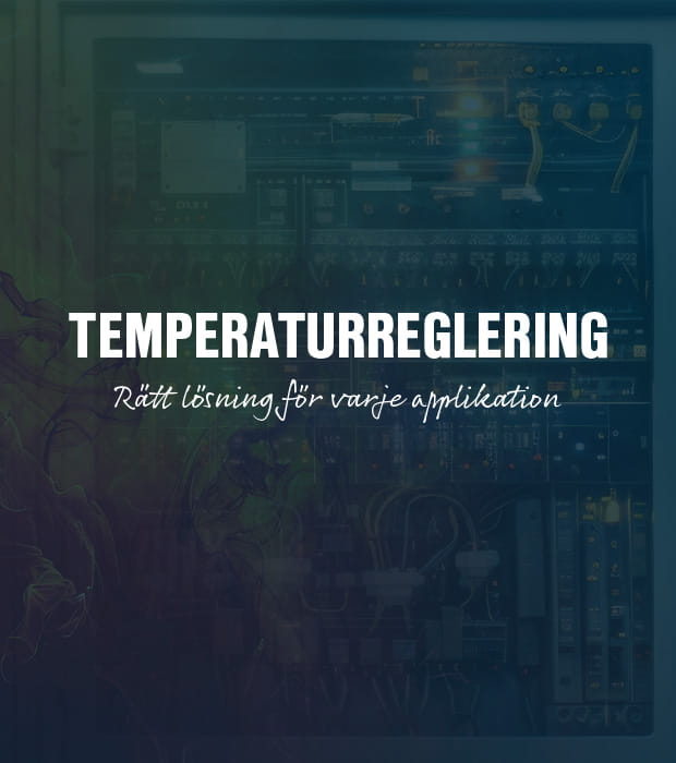 Temperaturreglering